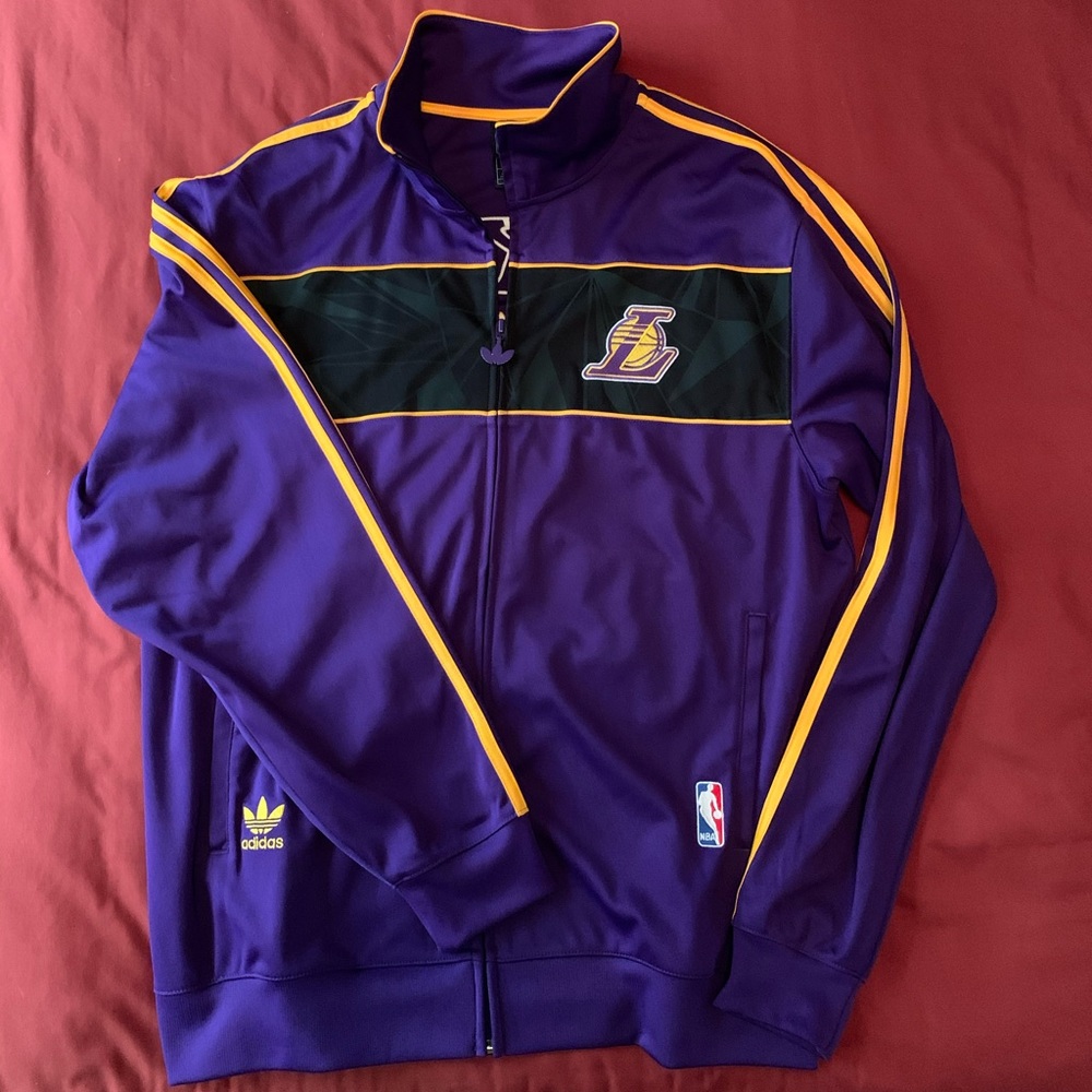 Lakers zipper Jacket